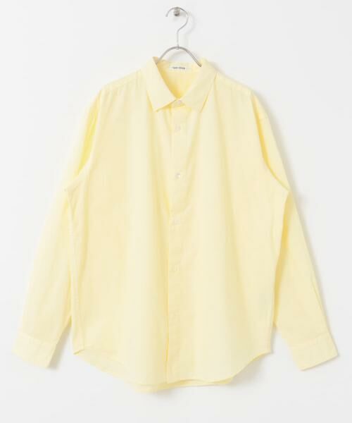 URBAN RESEARCH DOORS / アーバンリサーチ ドアーズ シャツ・ブラウス | FORK&SPOON　ガーメントダイロングスリーブシャツ | 詳細10