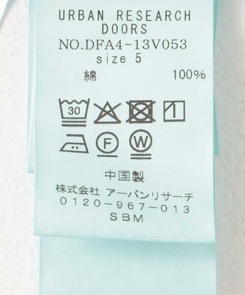 URBAN RESEARCH DOORS / アーバンリサーチ ドアーズ シャツ・ブラウス | FORK&SPOON　ガーメントダイロングスリーブシャツ | 詳細22