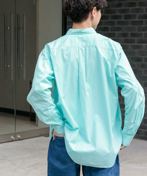 URBAN RESEARCH DOORS / アーバンリサーチ ドアーズ シャツ・ブラウス | FORK&SPOON　ガーメントダイロングスリーブシャツ | 詳細13