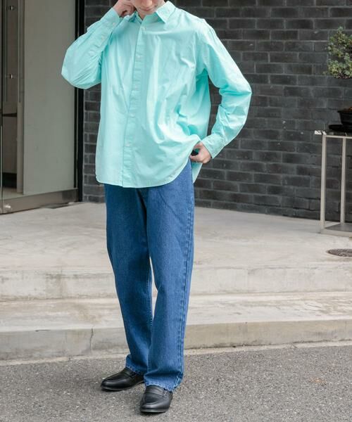 URBAN RESEARCH DOORS / アーバンリサーチ ドアーズ シャツ・ブラウス | FORK&SPOON　ガーメントダイロングスリーブシャツ | 詳細16