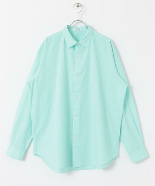 URBAN RESEARCH DOORS / アーバンリサーチ ドアーズ シャツ・ブラウス | FORK&SPOON　ガーメントダイロングスリーブシャツ | 詳細17