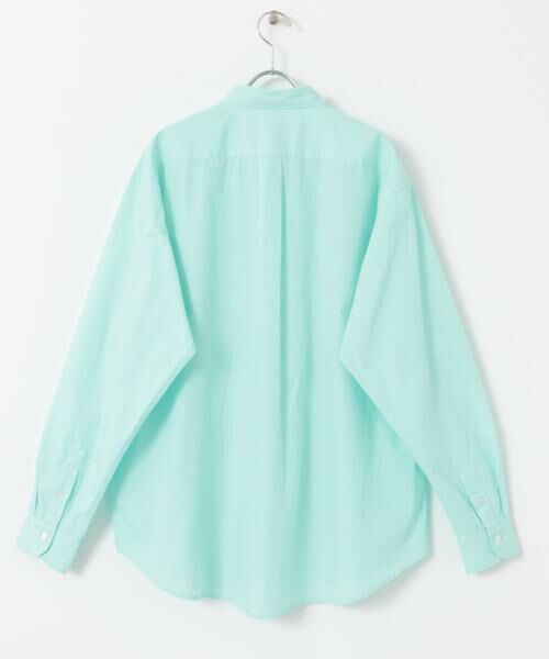 URBAN RESEARCH DOORS / アーバンリサーチ ドアーズ シャツ・ブラウス | FORK&SPOON　ガーメントダイロングスリーブシャツ | 詳細20