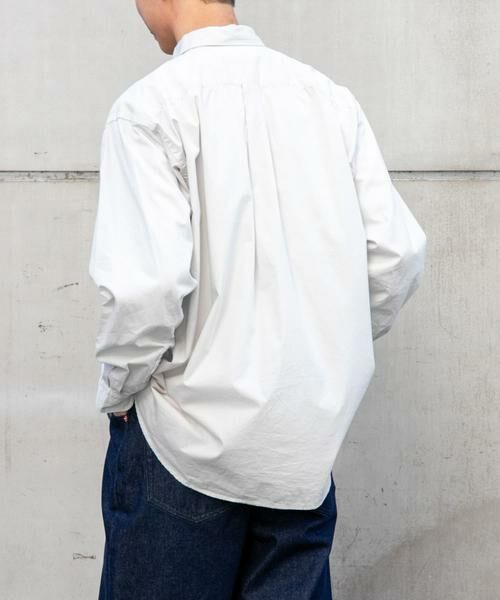 URBAN RESEARCH DOORS / アーバンリサーチ ドアーズ シャツ・ブラウス | FORK&SPOON　ガーメントダイロングスリーブシャツ | 詳細26