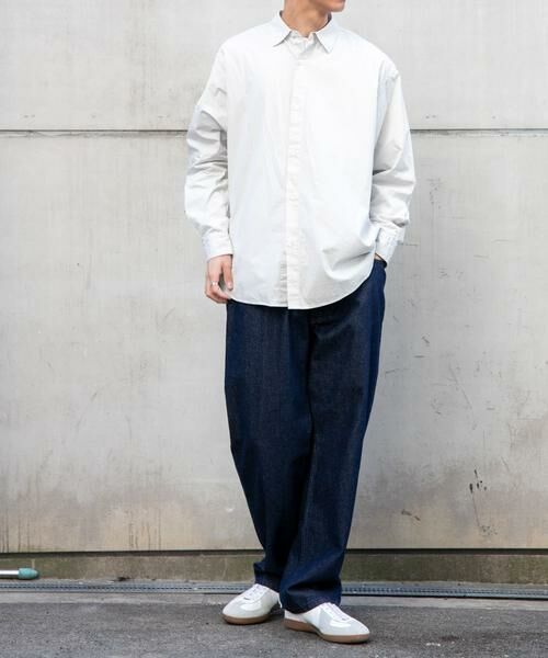 URBAN RESEARCH DOORS / アーバンリサーチ ドアーズ シャツ・ブラウス | FORK&SPOON　ガーメントダイロングスリーブシャツ | 詳細30