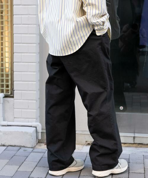 URBAN RESEARCH DOORS / アーバンリサーチ ドアーズ その他パンツ | FORK&SPOON　フレンチドリルピグメントチノパンツ | 詳細1