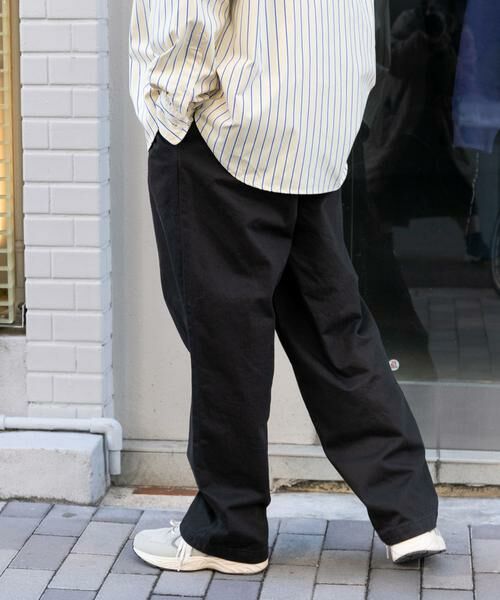 URBAN RESEARCH DOORS / アーバンリサーチ ドアーズ その他パンツ | FORK&SPOON　フレンチドリルピグメントチノパンツ | 詳細2