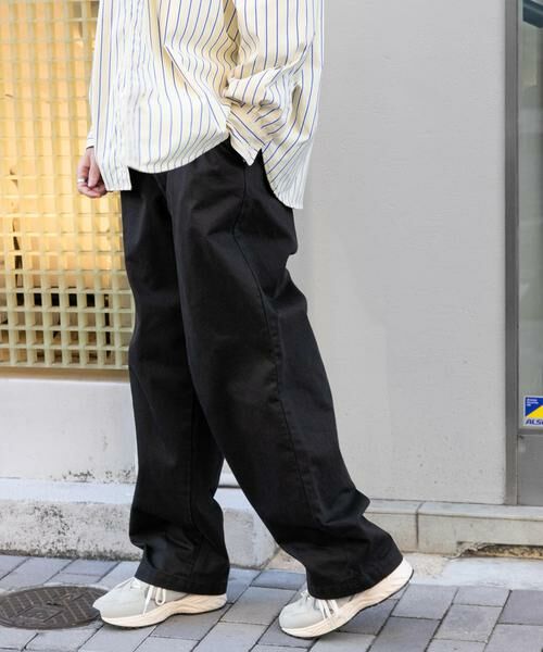 URBAN RESEARCH DOORS / アーバンリサーチ ドアーズ その他パンツ | FORK&SPOON　フレンチドリルピグメントチノパンツ | 詳細3