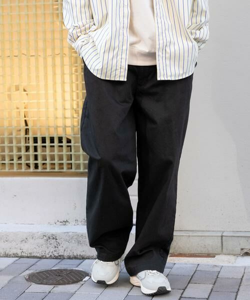 URBAN RESEARCH DOORS / アーバンリサーチ ドアーズ その他パンツ | FORK&SPOON　フレンチドリルピグメントチノパンツ | 詳細4