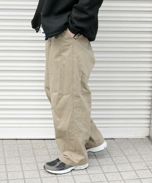 URBAN RESEARCH DOORS / アーバンリサーチ ドアーズ その他パンツ | FORK&SPOON　フレンチドリルピグメントチノパンツ | 詳細21