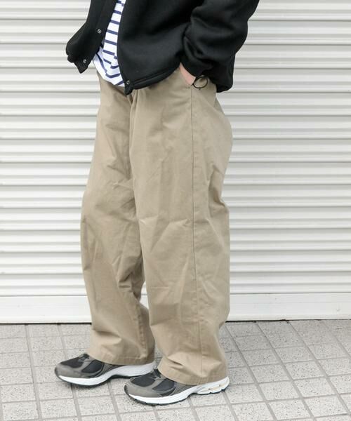 URBAN RESEARCH DOORS / アーバンリサーチ ドアーズ その他パンツ | FORK&SPOON　フレンチドリルピグメントチノパンツ | 詳細22