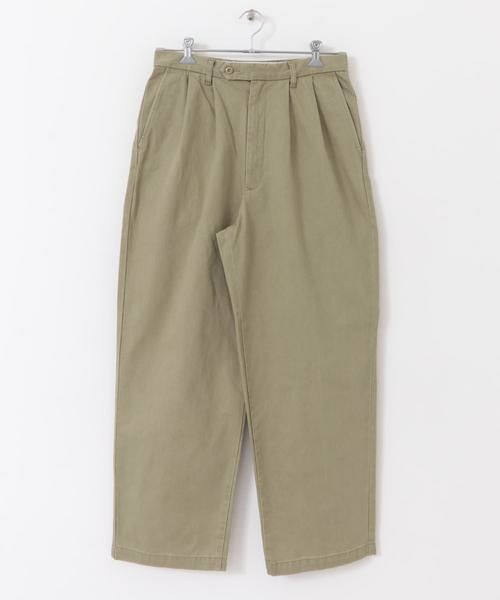 URBAN RESEARCH DOORS / アーバンリサーチ ドアーズ その他パンツ | FORK&SPOON　フレンチドリルピグメントチノパンツ | 詳細24