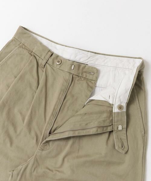 URBAN RESEARCH DOORS / アーバンリサーチ ドアーズ その他パンツ | FORK&SPOON　フレンチドリルピグメントチノパンツ | 詳細25