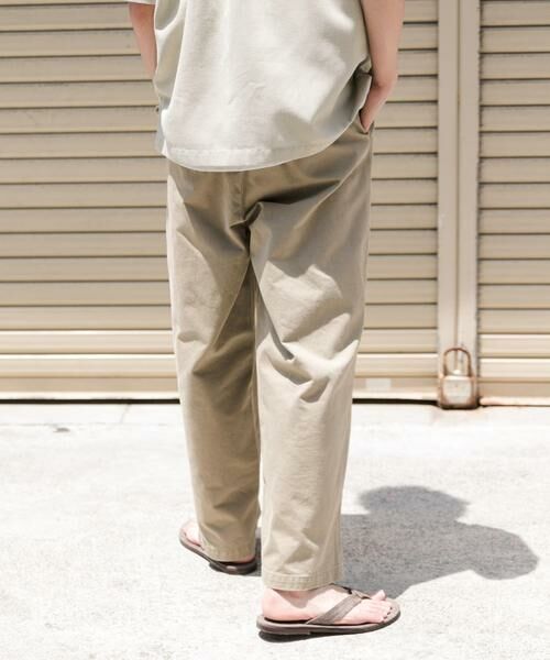 URBAN RESEARCH DOORS / アーバンリサーチ ドアーズ その他パンツ | FORK&SPOON　フレンチドリルピグメントチノパンツ | 詳細13