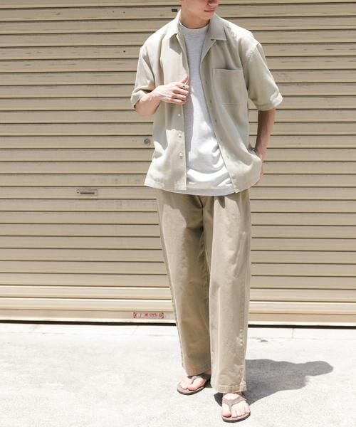 URBAN RESEARCH DOORS / アーバンリサーチ ドアーズ その他パンツ | FORK&SPOON　フレンチドリルピグメントチノパンツ | 詳細16