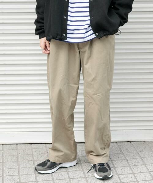 URBAN RESEARCH DOORS / アーバンリサーチ ドアーズ その他パンツ | FORK&SPOON　フレンチドリルピグメントチノパンツ | 詳細17