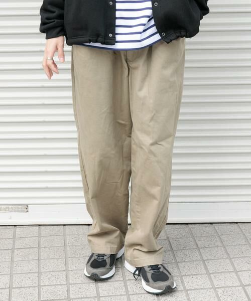 URBAN RESEARCH DOORS / アーバンリサーチ ドアーズ その他パンツ | FORK&SPOON　フレンチドリルピグメントチノパンツ | 詳細18