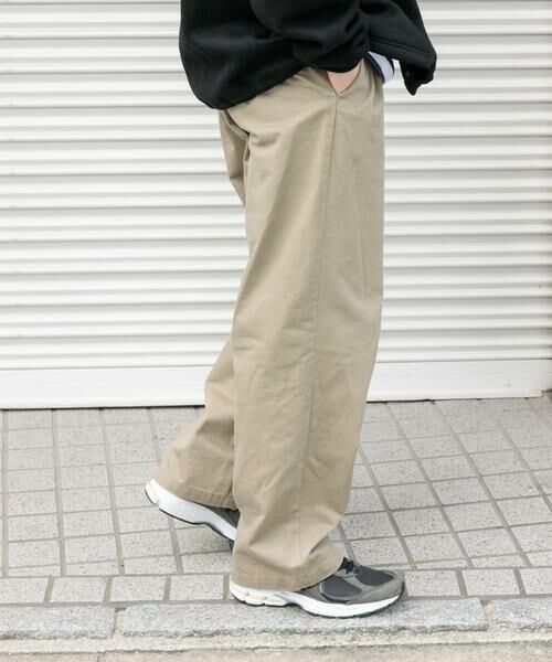 URBAN RESEARCH DOORS / アーバンリサーチ ドアーズ その他パンツ | FORK&SPOON　フレンチドリルピグメントチノパンツ | 詳細19