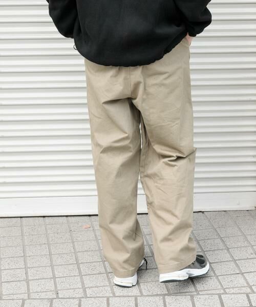 URBAN RESEARCH DOORS / アーバンリサーチ ドアーズ その他パンツ | FORK&SPOON　フレンチドリルピグメントチノパンツ | 詳細20