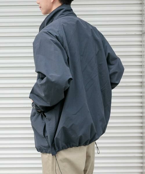 URBAN RESEARCH DOORS / アーバンリサーチ ドアーズ ブルゾン | FORK&SPOON　スタンドカラーブルゾン | 詳細3