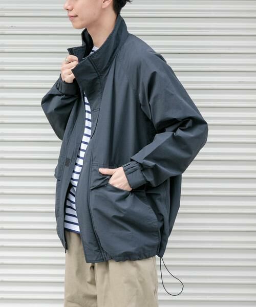 URBAN RESEARCH DOORS / アーバンリサーチ ドアーズ ブルゾン | FORK&SPOON　スタンドカラーブルゾン | 詳細4