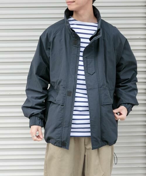 URBAN RESEARCH DOORS / アーバンリサーチ ドアーズ ブルゾン | FORK&SPOON　スタンドカラーブルゾン | 詳細6