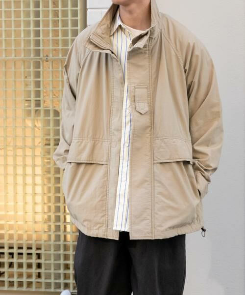 URBAN RESEARCH DOORS / アーバンリサーチ ドアーズ ブルゾン | FORK&SPOON　スタンドカラーブルゾン | 詳細11