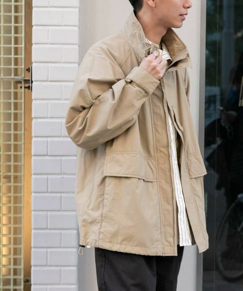 URBAN RESEARCH DOORS / アーバンリサーチ ドアーズ ブルゾン | FORK&SPOON　スタンドカラーブルゾン | 詳細12