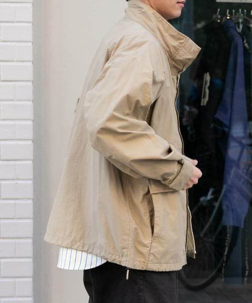 URBAN RESEARCH DOORS / アーバンリサーチ ドアーズ ブルゾン | FORK&SPOON　スタンドカラーブルゾン | 詳細13