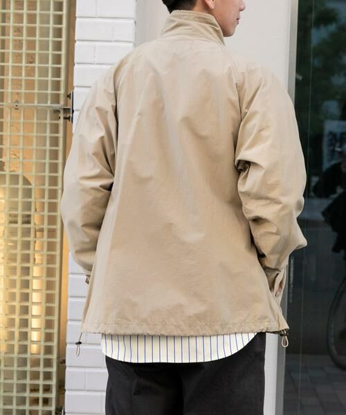 URBAN RESEARCH DOORS / アーバンリサーチ ドアーズ ブルゾン | FORK&SPOON　スタンドカラーブルゾン | 詳細14