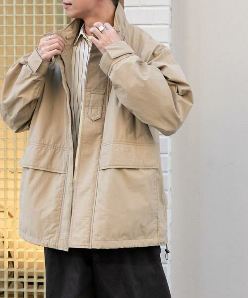URBAN RESEARCH DOORS / アーバンリサーチ ドアーズ ブルゾン | FORK&SPOON　スタンドカラーブルゾン | 詳細15