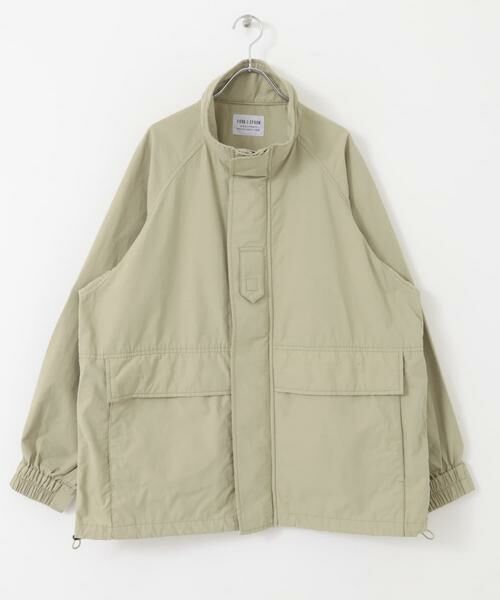 URBAN RESEARCH DOORS / アーバンリサーチ ドアーズ ブルゾン | FORK&SPOON　スタンドカラーブルゾン | 詳細18