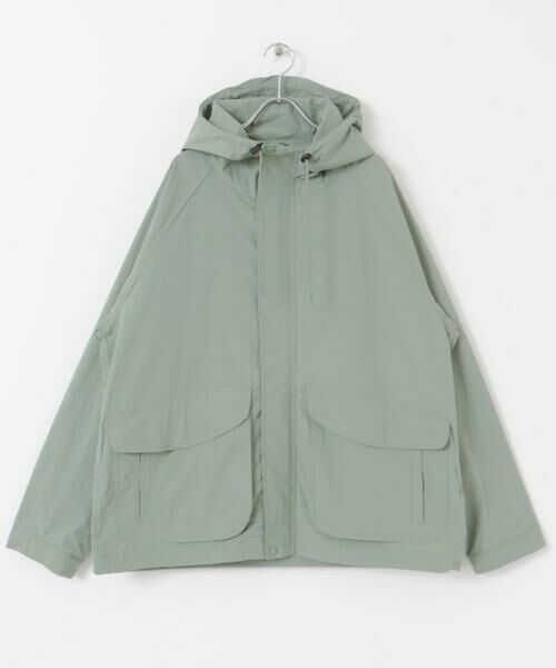 URBAN RESEARCH DOORS / アーバンリサーチ ドアーズ その他アウター | FORK&SPOON　フーディージャケット | 詳細10