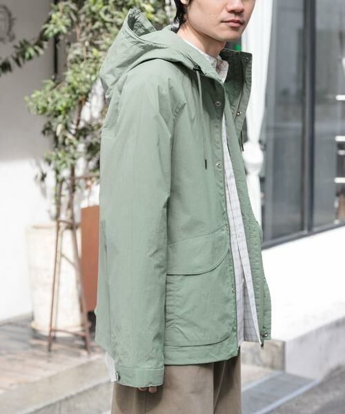 URBAN RESEARCH DOORS / アーバンリサーチ ドアーズ その他アウター | FORK&SPOON　フーディージャケット | 詳細2