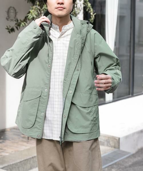 URBAN RESEARCH DOORS / アーバンリサーチ ドアーズ その他アウター | FORK&SPOON　フーディージャケット | 詳細3