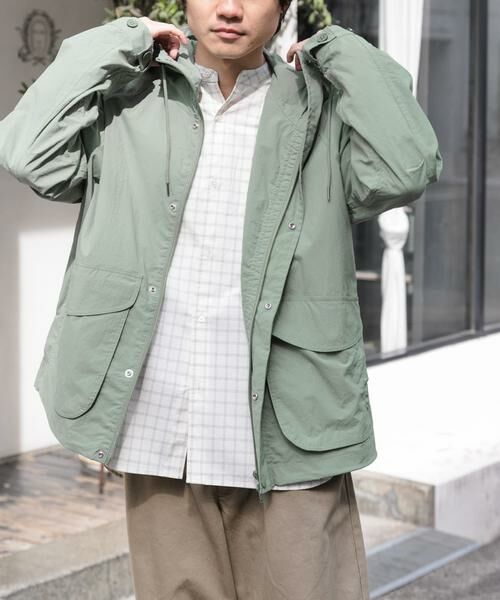 URBAN RESEARCH DOORS / アーバンリサーチ ドアーズ その他アウター | FORK&SPOON　フーディージャケット | 詳細4