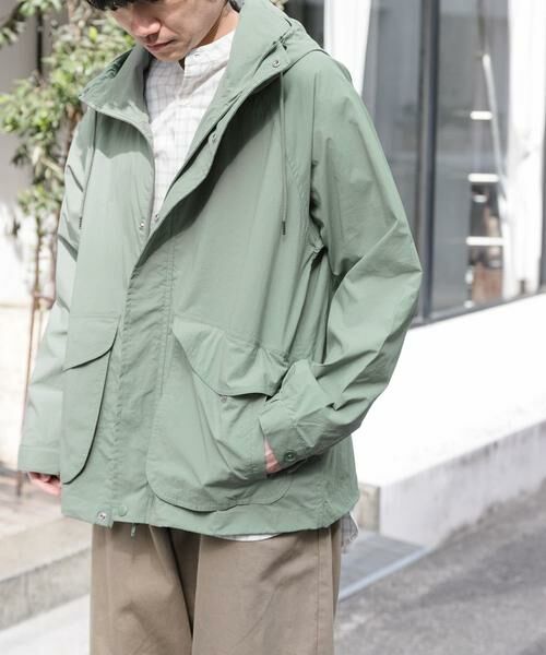 URBAN RESEARCH DOORS / アーバンリサーチ ドアーズ その他アウター | FORK&SPOON　フーディージャケット | 詳細5