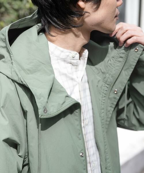 URBAN RESEARCH DOORS / アーバンリサーチ ドアーズ その他アウター | FORK&SPOON　フーディージャケット | 詳細6