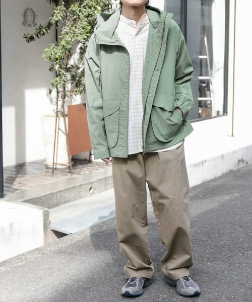 URBAN RESEARCH DOORS / アーバンリサーチ ドアーズ その他アウター | FORK&SPOON　フーディージャケット | 詳細9