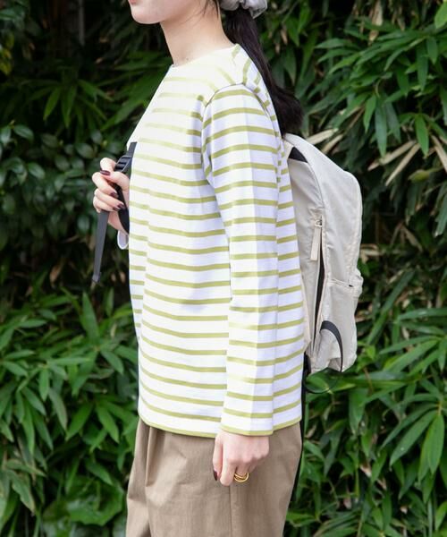 URBAN RESEARCH DOORS / アーバンリサーチ ドアーズ Tシャツ | FORK&SPOON　ボートネックボーダー | 詳細3