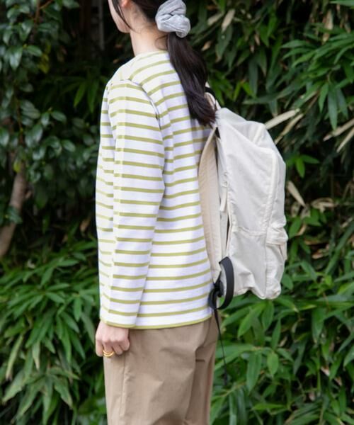 URBAN RESEARCH DOORS / アーバンリサーチ ドアーズ Tシャツ | FORK&SPOON　ボートネックボーダー | 詳細4