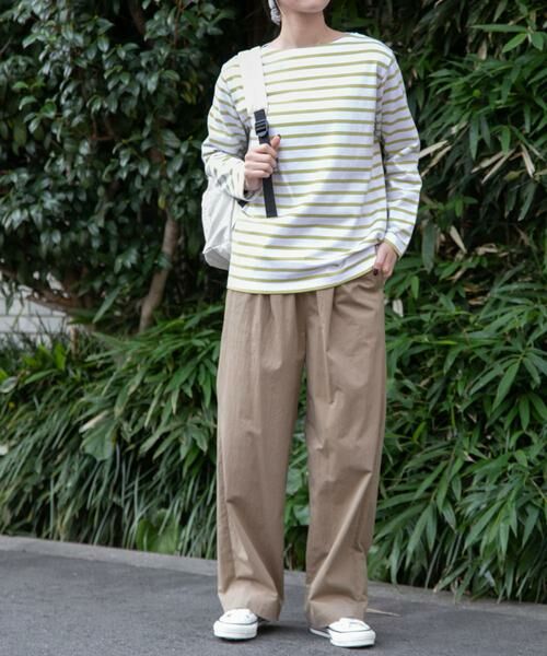 URBAN RESEARCH DOORS / アーバンリサーチ ドアーズ Tシャツ | FORK&SPOON　ボートネックボーダー | 詳細7