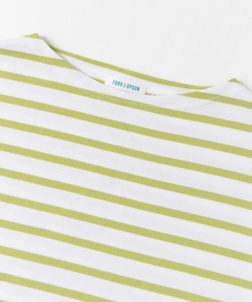 URBAN RESEARCH DOORS / アーバンリサーチ ドアーズ Tシャツ | FORK&SPOON　ボートネックボーダー | 詳細9