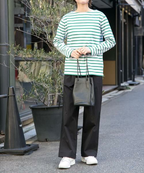 URBAN RESEARCH DOORS / アーバンリサーチ ドアーズ Tシャツ | FORK&SPOON　ボートネックボーダー | 詳細25