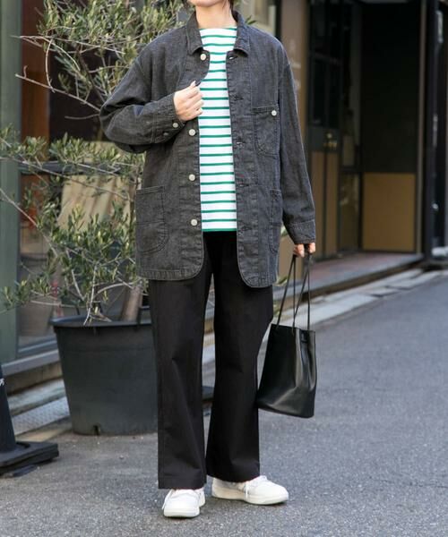 URBAN RESEARCH DOORS / アーバンリサーチ ドアーズ Tシャツ | FORK&SPOON　ボートネックボーダー | 詳細27