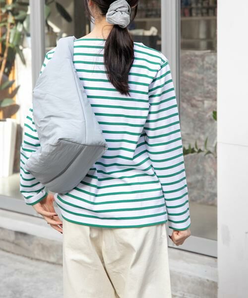 URBAN RESEARCH DOORS / アーバンリサーチ ドアーズ Tシャツ | FORK&SPOON　ボートネックボーダー | 詳細16