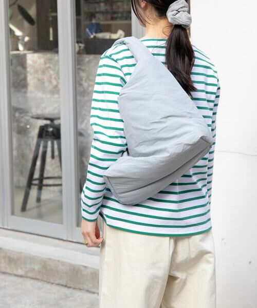 URBAN RESEARCH DOORS / アーバンリサーチ ドアーズ Tシャツ | FORK&SPOON　ボートネックボーダー | 詳細17