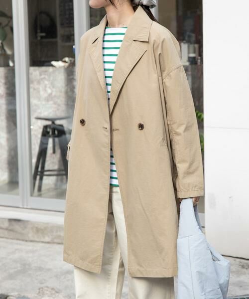 URBAN RESEARCH DOORS / アーバンリサーチ ドアーズ Tシャツ | FORK&SPOON　ボートネックボーダー | 詳細20