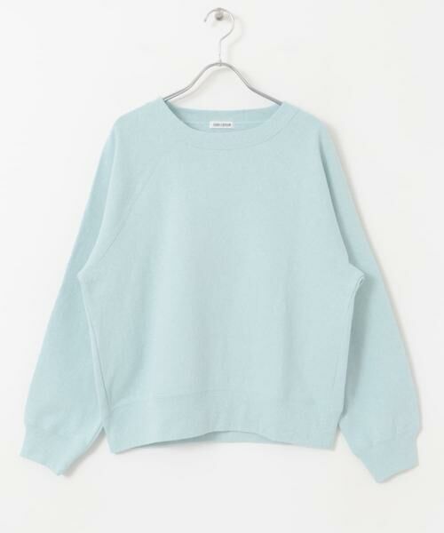 URBAN RESEARCH DOORS / アーバンリサーチ ドアーズ スウェット | FORK&SPOON　スーピマコットン混反毛クルーネックスウェット | 詳細7