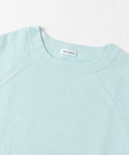 URBAN RESEARCH DOORS / アーバンリサーチ ドアーズ スウェット | FORK&SPOON　スーピマコットン混反毛クルーネックスウェット | 詳細8