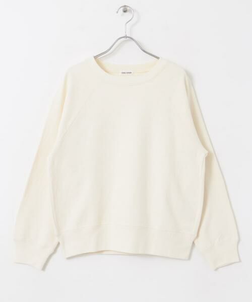 URBAN RESEARCH DOORS / アーバンリサーチ ドアーズ スウェット | FORK&SPOON　スーピマコットン混反毛クルーネックスウェット | 詳細15